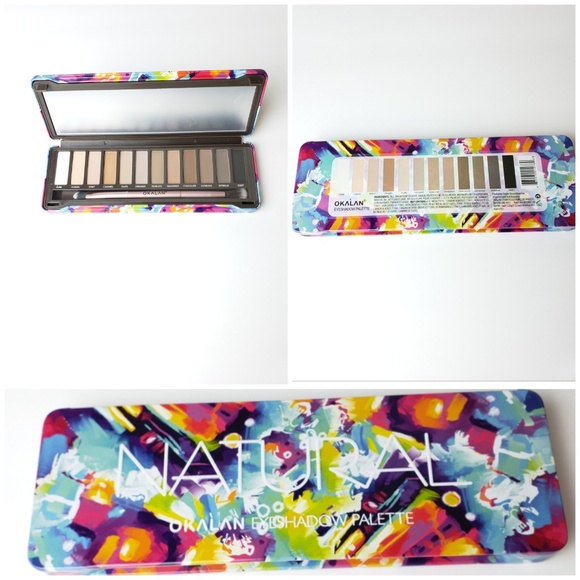 BUNDLE!! eyeshadow  OKLAN & KLEANCOLOR - Picture 4 of 5